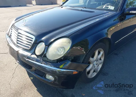 2005 Mercedes-Benz E 500 4Matic из США, поврежденный, VIN WDBUF83J65X170718
